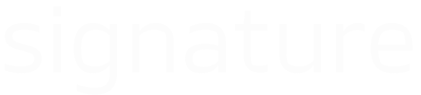 signature